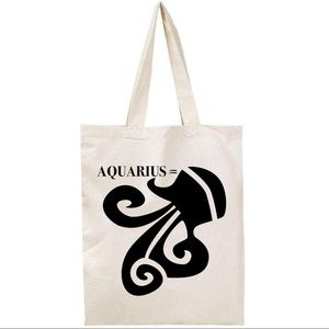 Aquarius Brand New Tote Bag